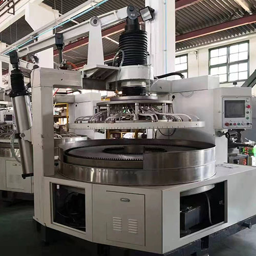Dubbelzijdige polijstmachine voor optisch glas